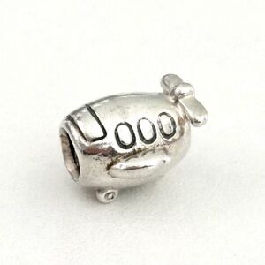 Authentic Pandora Airplane Charm 790561 (Retired)